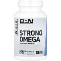 BPN, „Strong Omega“, 60 minkštųjų kapsulių (1290 mg vienoje minkštojoje kapsulėje)