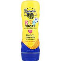 Banana Boat, Vaikams skirtas sportinis apsauginis losjonas nuo saulės, SPF 50+, 177 ml