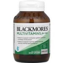 Blackmores, Multivitaminai vyrams, 60 kapsulių