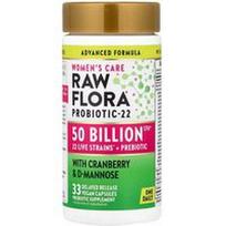 Nature's Truth, Moterų priežiūra, „Raw Flora™ Probiotic-22“, 33 pailginto atpalaidavimo veganiškos kapsulės
