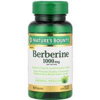 Nature's Bounty, Berberinas, 60 kapsulių (500 mg vienoje kapsulėje)