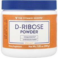 The Vitamin Shoppe, D-ribozės milteliai, 200 g