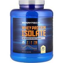 BodyTech, Išrūgų baltymų izoliatas, prancūziškos vanilės skonio, 2,27 kg