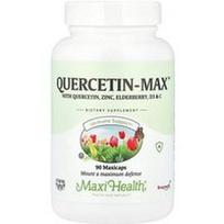 Maxi Health, „Quercetin-Max™“, 90 maksikapsulių