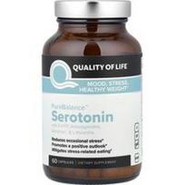 Quality of Life, „PureBalance™“ serotonino, 60 kapsulių