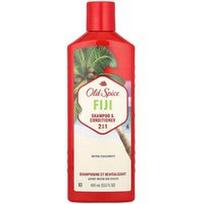 Old Spice, 2 viename šampūnas ir kondicionierius, Fidžio aliejus su kokosu, 400 ml