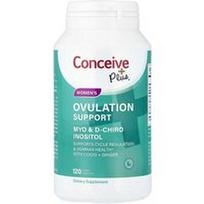 Conceive Plus, Moterų ovuliacijos palaikymas, mio ir D-chiro inozitolis, 120 veganiškų kapsulių