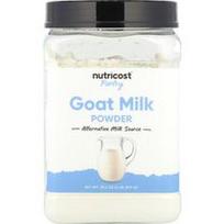 Nutricost, Sandėliukas, ožkos pieno milteliai, 907 g