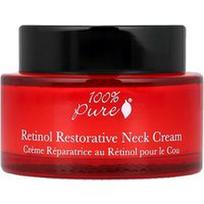 100% PURE, Atkuriamasis kaklo kremas su retinoliu, 42,5 ml