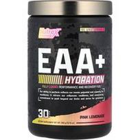 Nutrex Research, EAA + hidratacija, rausvas limonadas, 390 g