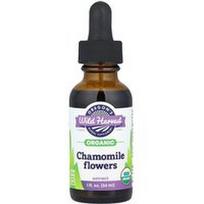 Oregon's Wild Harvest, Organinis ramunėlių žiedų ekstraktas, 30 ml (1 skysčio uncija)