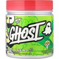 Ghost, „Legend® All Out“ prieš treniruotę, „Warheads®“ rūgštaus žaliojo obuolio skonio, 450 g