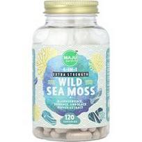 Maju Superfoods, Laukinės jūros samanos, ypač stiprus, 120 kapsulių