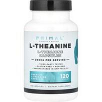 PrePrimal, L-teaninas, 200 mg, 120 kapsulių