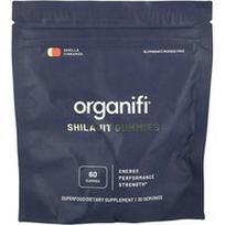 Organifi, Shilajit guminukai, vanilinis cinamonas, 60 gumų