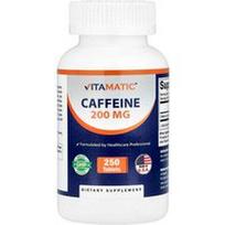 Vitamatic, Kofeinas, 200 mg, 250 tablečių