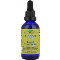 Eidon Ionic Minerals, Varis, skystas koncentratas, 60 ml (2 uncijos)