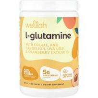 Wellah, L-glutaminas, persikų ir mangų, 365 g