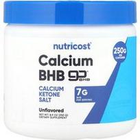 Nutricost, Kalcio BHB, goBHB®, beskonis, 250 g