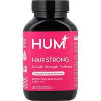 HUM Nutrition, Stipriems plaukams, 30 veganiškų kapsulių