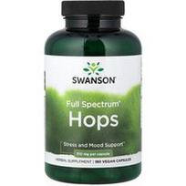 Swanson Vitamins, „Full Spectrum®“ apyniai, 180 veganiškų kapsulių (310 mg vienoje kapsulėje)
