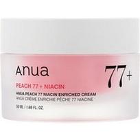 Anua, Persikų 77 % niacinu praturtintas kremas, 50 ml
