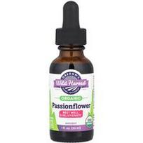 Oregon's Wild Harvest, Organinis pasiflorų ekstraktas, 30 ml