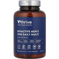 Vthrive, Bioaktyvus vyrams skirtas vienas kasdienis multivitaminų kompleksas, 60 daržovių kapsulių