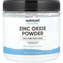 Nutricost, Esminis cinko oksido milteliai, 500 g