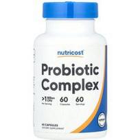 Nutricost, Probiotikų kompleksas, >1 milijardas KFV, 60 kapsulių