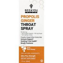 Bee & You, Propolio ir imbiero gerklės purškalas, 30 ml