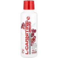Metabolic Nutrition, L-karnitinas 3500®, saldžiųjų vynuogių skonio saldainiai, 473 ml (16 skysčio uncijų)