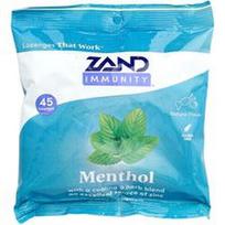 Zand, Immunity™, mentolio pastilės, 45 pastilės
