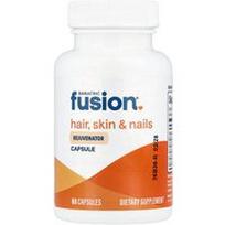 Bariatric Fusion, Plaukų, odos ir nagų atjauninimo priemonė, 60 kapsulių