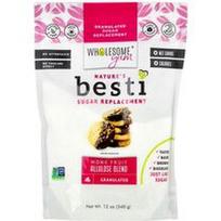 Wholesome Yum, „Besti“, granuliuoto cukraus pakaitalas, vienuolių vaisių aliuzės mišinys, 340 g