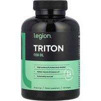 Legion Athletics, Triton žuvų taukai, 120 minkštųjų kapsulių