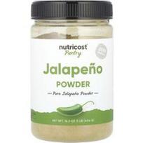 Nutricost, Sandėliukas, jalapeno milteliai, 454 g