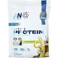 AN Supps, „Performance“, hibridiniai baltymai, „Chiquita®“, bananų ir šokolado skonio, 750 g