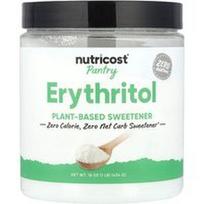 Nutricost, Sandėliukas, eritritolis, 454 g