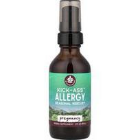 WishGarden Herbs, „Kick-Ass™“ alergijos, nėštumo metu, 59 ml (2 skysčio uncijos)