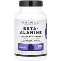 PrePrimal, Beta-alaninas, 120 kapsulių (850 mg vienoje kapsulėje)