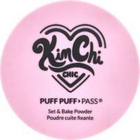 KimChi Chic Beauty, „Puff Puff Pass®“ stingdantys ir kepimo milteliai, PPP01 Dramblio kaulo spalva + levandų užuomina = Ivander, 24 g