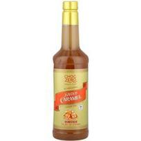 ChocZero, Aukščiausios kokybės sirupas, sūdyta karamelė, be cukraus, 750 ml (25,4 fl oz)