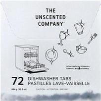The Unscented Company, Indaplovės tabletės, 72 tabletės, 864 g (30,5 uncijos)