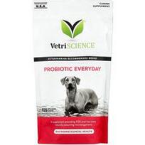 VetriScience, Kasdieniai probiotikai šunims, 120 kąsnio dydžio kramtukų, 360 g