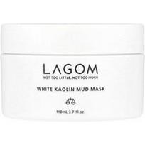 LAGOM, Baltojo kaolino purvo grožio kaukė, 110 ml