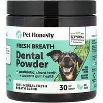 Pet Honesty, Gaivaus kvėpavimo dantų milteliai šunims, mėtų skonio, 150 g