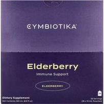 Cymbiotika, Šeivamedžio uogų imunitetą stiprinantis vaistas, 26 pakeliai po 10 ml (0,3 fl oz)