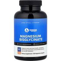 Designs For Health, „Designs For Sport®“, magnio bisglicinatas, 120 vegetariškų kapsulių (150 mg vienoje kapsulėje)