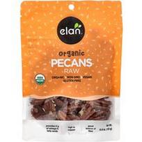Elan, Ekologiški pekano riešutai, žali, 125 g
